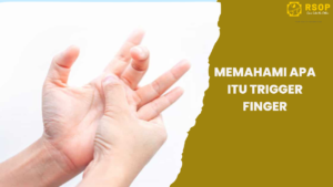 trigger finger adalah