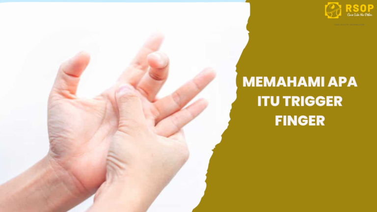 trigger finger adalah