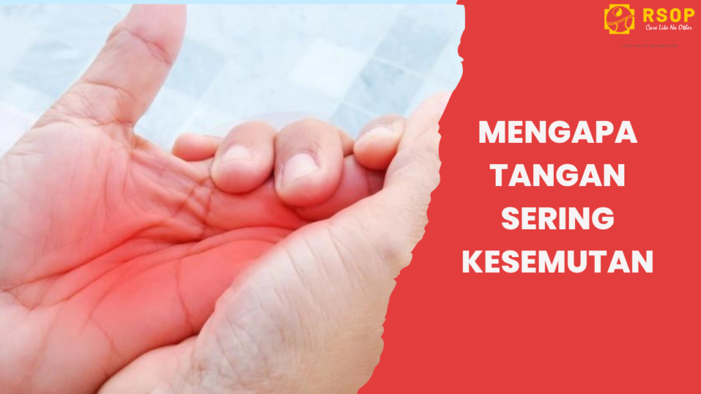 Tangan Sering Kesemutan