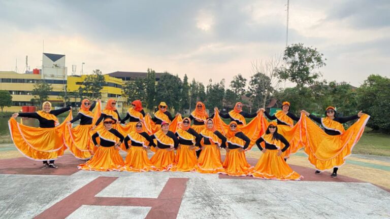 Event Gathering Line Dance, Senam Sehat bersama RSOP dan Komunitas Hebring Purwokerto