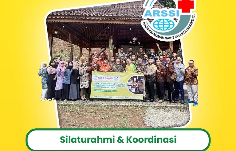 Pertemuan Pengurus dan Anggota ARSSI Cabang Priangan Timur