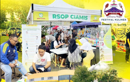 RSOP Ciamis Hadir di Galuh Culinary Night Ciamis!