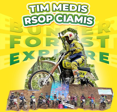 RSOP Ciamis menjadi Tim Medis Bunter Forest Explore