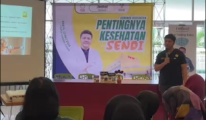 Seminar Kesehatan bersama dokter spesialis Orthopedi & Traumatologi di Yogya Toserba Ciamis