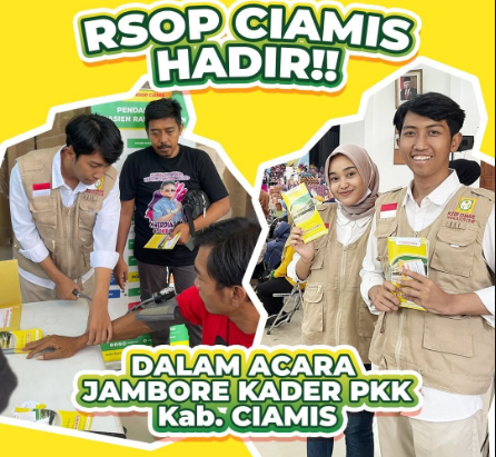 acara jambore kader pkk ciamis