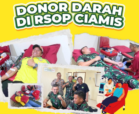 donor darah rsop ciamis