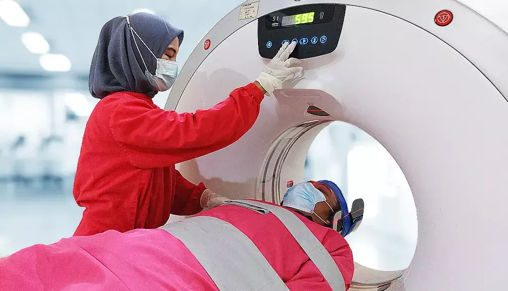 Instalasi CT- Scan