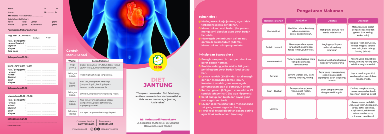 MEDIA EDUKASI GIZI GIZI DIET JANTUNG