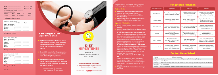 MEDIA EDUKASI GIZI HIPERTENSI